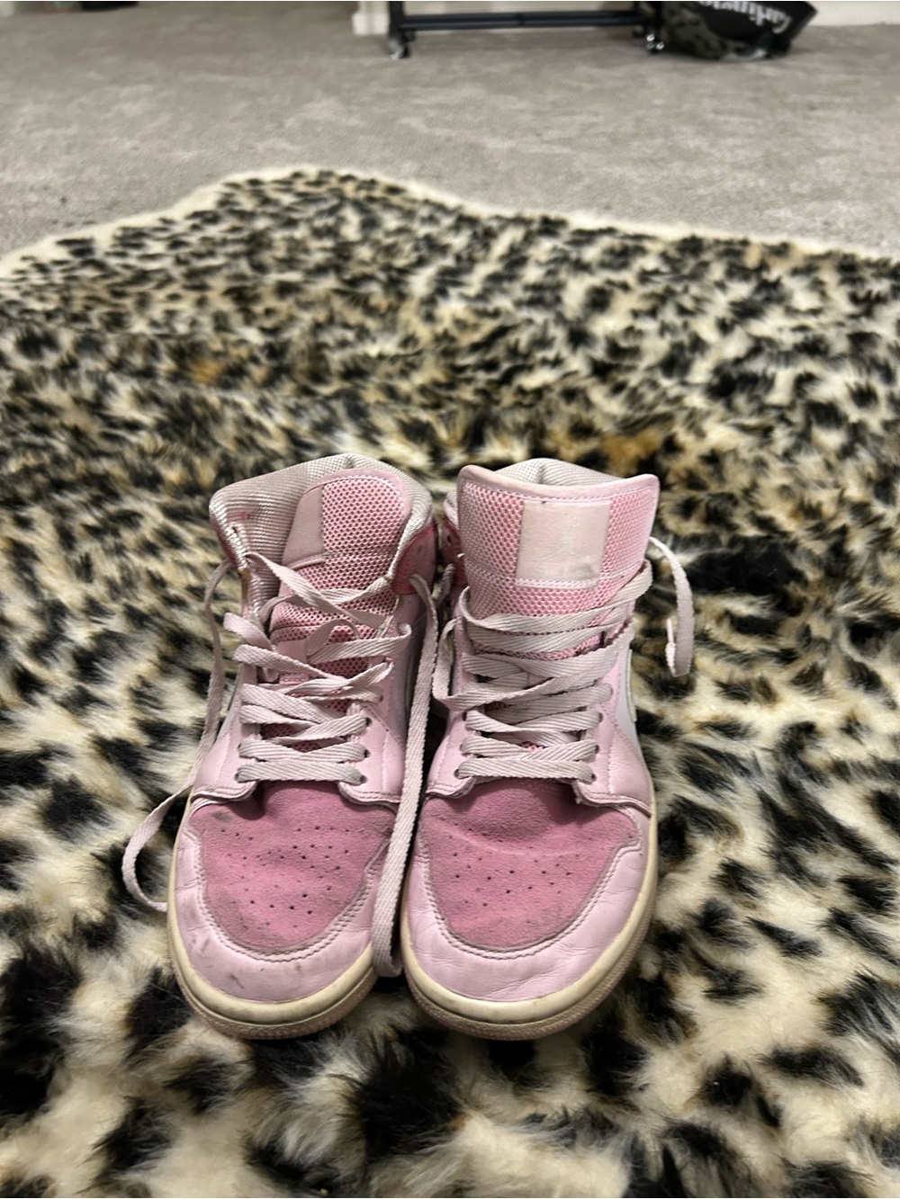 Digital Pinks Nike Jordan 1s